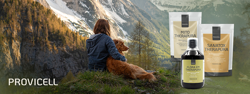 Naturprodukte für tierisches Wohlbefinden